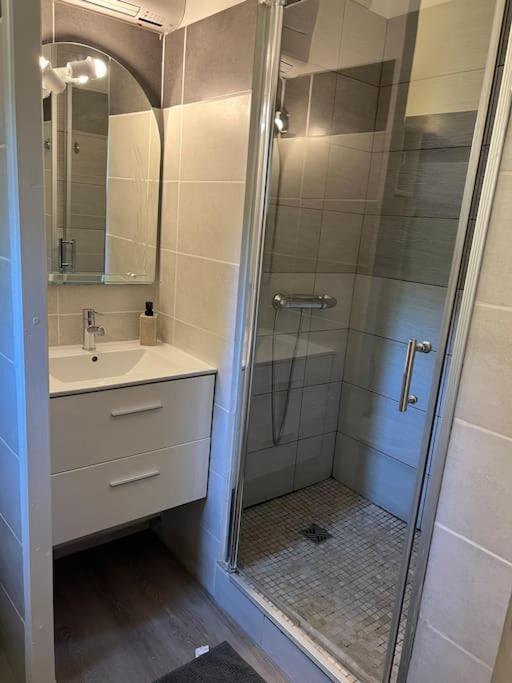 Flat Apartment Cransac Ngoại thất bức ảnh